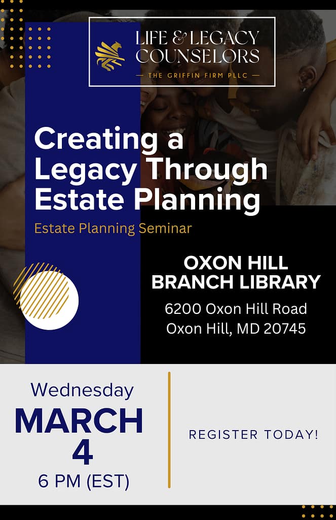 Creating a Legacy Through Estate Planning - LifeandLegacy